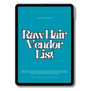 Raw Hair Vendor List