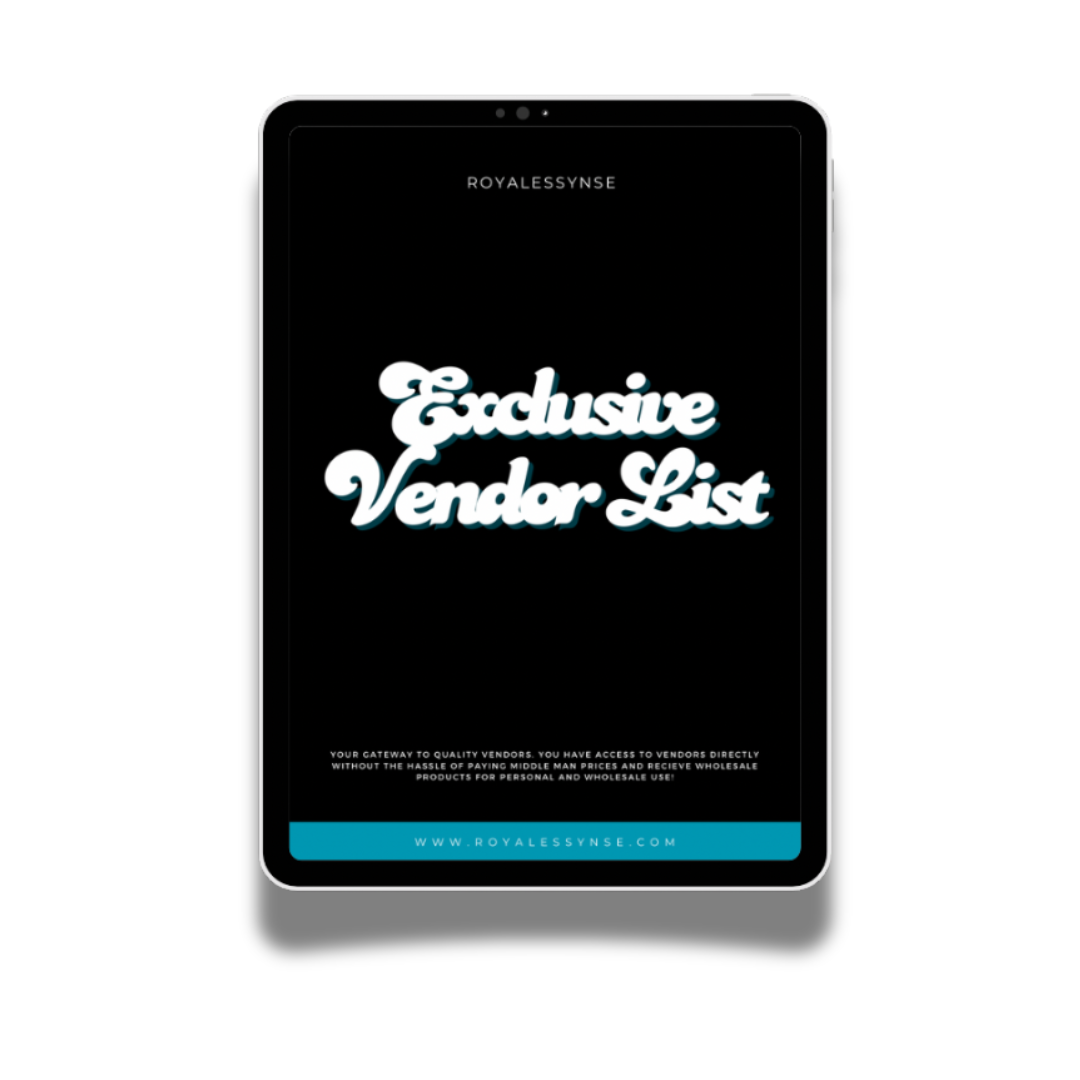 Exclusive Vendor