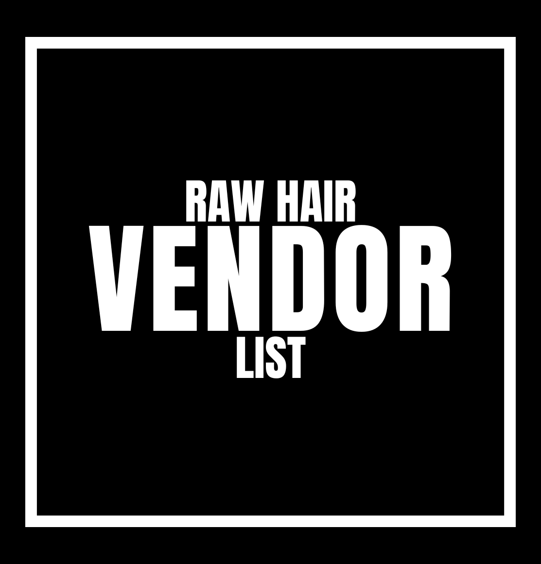 Raw Hair Vendor List