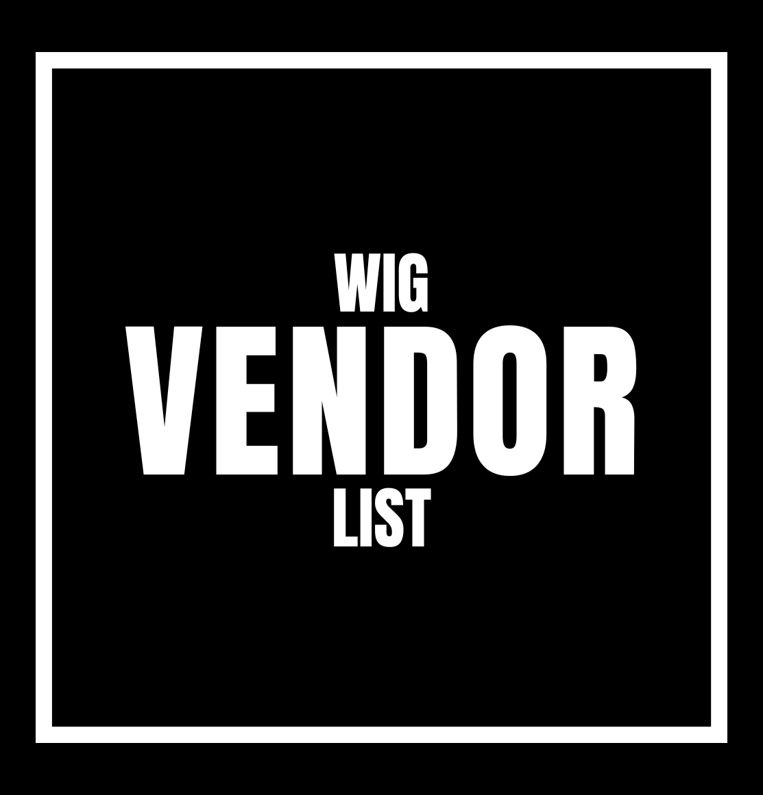 Wig Vendor List